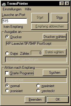 Erweiterte Ansicht (32bit)