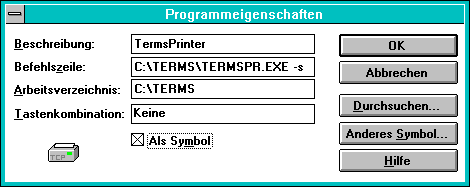 Programmeigenschaften